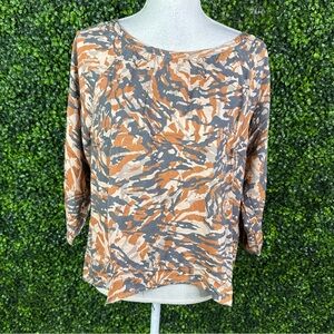 Nwt‎ Mododoc Women's Top Gold honey color